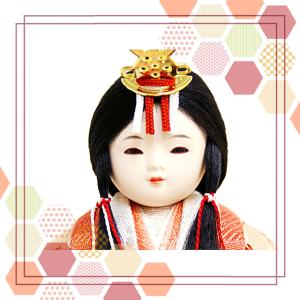 雛人形 吉徳大光 一秀 木目込人形 コンパクト...の詳細画像4