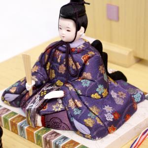 雛人形 吉徳大光 一秀 木目込人形 コンパクト...の詳細画像5