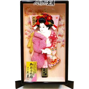 久月 五月人形 ガラスケース飾り 子供大将「馬乗大将」武者人形 561171
