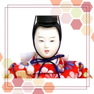 雛人形 久月 アクリルケース よろこび雛 二人...の詳細画像1