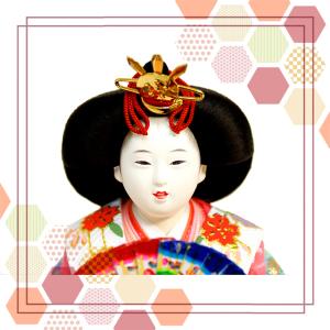 雛人形 久月 アクリルケース よろこび雛 二人...の詳細画像2