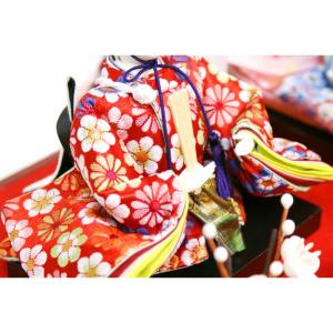 雛人形 久月 アクリルケース よろこび雛 二人...の詳細画像3
