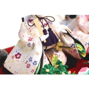 雛人形 久月 幅38cm コンパクト ガラスケ...の詳細画像5