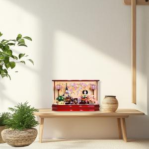 雛人形 久月 アクリルケース 親王 ひな人形 ...の詳細画像1
