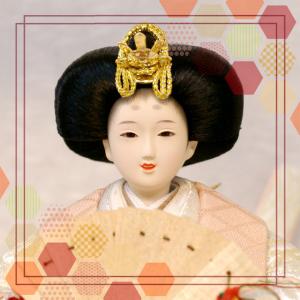 雛人形 久月 アクリルケース 八角 親王 よろ...の詳細画像3
