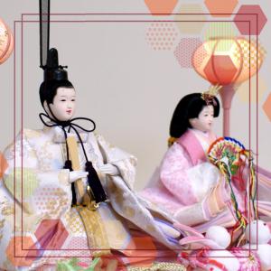 雛人形 久月 アクリルケース飾り ピンク 親王...の詳細画像4