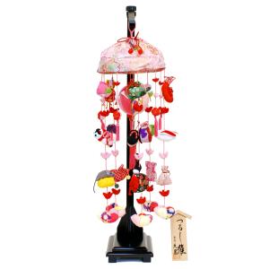久月 つるし雛 高さ66cm パステル つるし...の詳細画像1