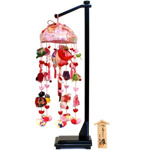 久月 つるし雛 高さ66cm パステル つるし...の詳細画像2