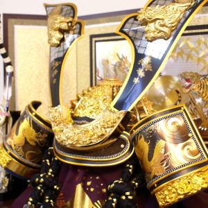 かぶれる兜 五月人形 収納飾り 着用兜 おしゃ...の詳細画像2