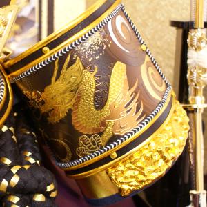 かぶれる兜 五月人形 収納飾り 着用兜 おしゃ...の詳細画像4