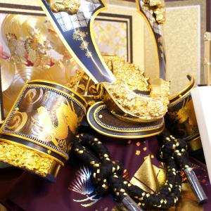 かぶれる兜 五月人形 収納飾り 着用兜 おしゃ...の詳細画像3