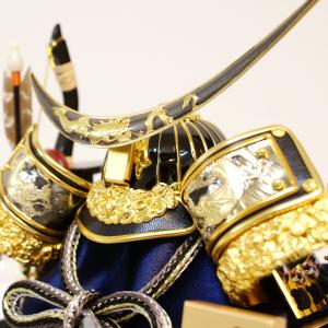 五月人形 久月 アクリルケース 兜 コンパクト...の詳細画像1