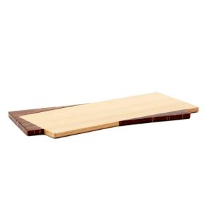樺細工「紅桜 square」トレイ 秋田 伝統工芸 桜皮細工 : AKITA NOTE