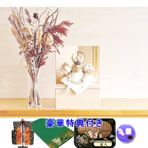 五月人形 くすみカラー 徳川家康 兜 宝童 コンパクト 収納飾り おしゃれ シンプル 人形屋