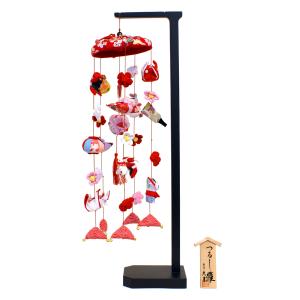 つるし雛 久月 高さ70cm あおい 吊つし飾...の詳細画像3