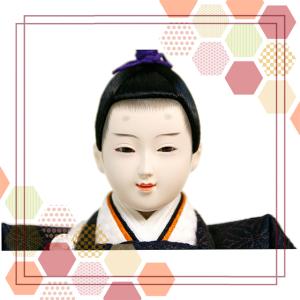 雛人形 久月 立雛 親王飾り 刺繍 高級 おし...の詳細画像2