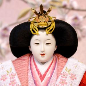 雛人形 久月 刺繍 親王飾り 豪華 高級 コン...の詳細画像3