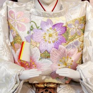 雛人形 久月 刺繍 親王飾り 豪華 高級 コン...の詳細画像5