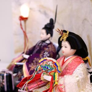 雛人形 久月 親王飾り コンパクト おしゃれ ...の詳細画像1