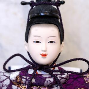 雛人形 久月 親王飾り コンパクト おしゃれ ...の詳細画像2
