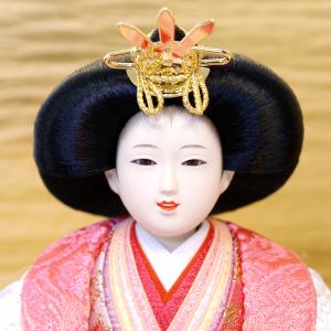 雛人形 久月 親王飾り コンパクト おしゃれ ...の詳細画像3