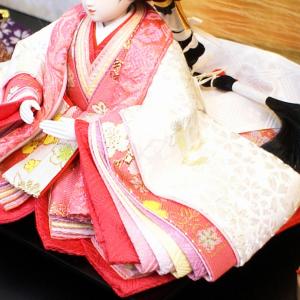 雛人形 久月 親王飾り コンパクト おしゃれ ...の詳細画像5