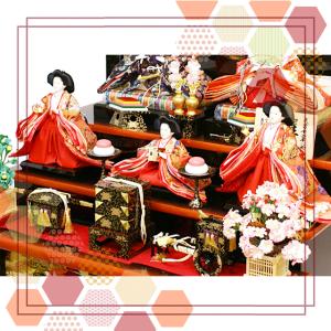 雛人形 久月 三段飾り 五人 よろこび雛 S-...の詳細画像1