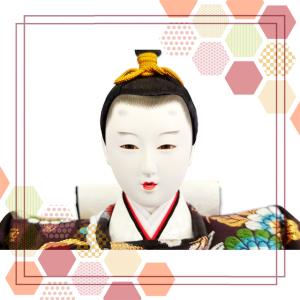 雛人形 久月 三段飾り 五人 よろこび雛 S-...の詳細画像2