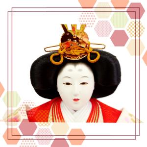 雛人形 久月 三段飾り 五人 よろこび雛 S-...の詳細画像3