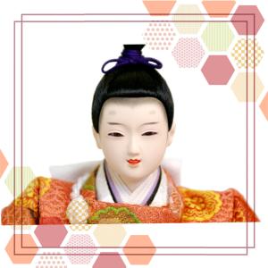 雛人形 久月 幅45cmのコンパクト収納飾り ...の詳細画像3