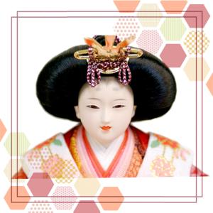 雛人形 久月 幅45cmのコンパクト収納飾り ...の詳細画像4