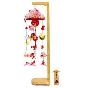 久月 つるし雛 高さ71cm 舞 吊るし飾り ...の詳細画像3