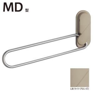 川口技研 ホスクリーン MD型 MDL-LB ライトブロンズ 1セット2本
