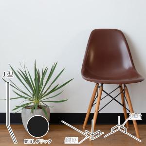 カツデン おしゃれ 鉄製巾木 ハバテツ J型 入隅・出隅 100mm×100mm)/4個セット 艶消しブラック H30｜ouchimawari