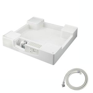 テクノテック 給水栓付き防水パン TPF640-CW1-GN ガード別売り テクノテック 給水栓付き防水パン TPF640-CW1-GN ガード別売り