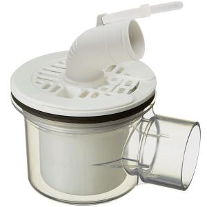 TEトラップTPD・TPW用 本体透明 横型 ニューホワイト SNT-SWM-W2