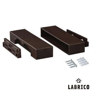 平安伸銅 LABRICO ラブリコ 1×6棚受 DXB-32 ブロンズ