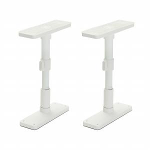 平安伸銅工業 地震 突っ張り 家具転倒防止ポール 27 マットホワイト 2本入 UEQ-27W