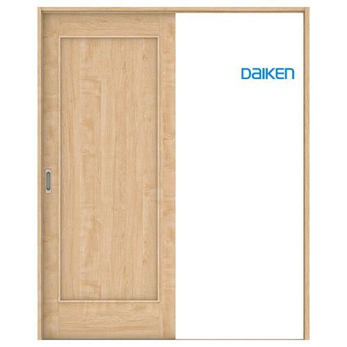 大建工業 片引き戸セット 01デザイン (固定枠/見切(ケーシング)枠) 内装ドア