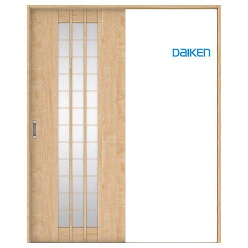 大建工業 片引き戸セット 4Sデザイン (固定枠/見切(ケーシング)枠) 内装ドア