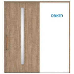 DAIKEN 大建工業 巾広片引戸セット 08デザイン (固定枠/見切