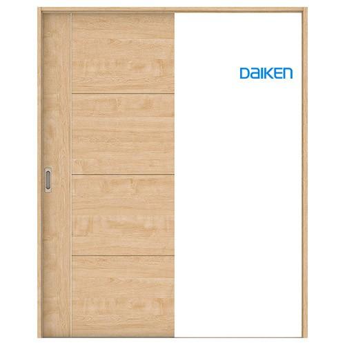 大建工業 片引き戸セット D1デザイン (固定枠/見切(ケーシング)枠) 内装ドア