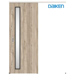 DAIKEN 大建工業 ソリッド調 アウトセット吊戸・片引セット 7Dデザイン