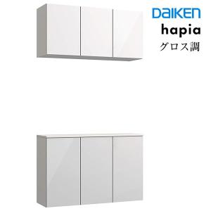 DAIKEN 玄関収納 ハピア 開き戸ユニットセット 開き戸ユニット(薄型) - - 製品シリーズ - DAIKEN