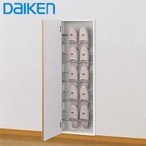 大建工業　カベピタ　スリッパ収納　オフホワイト FQ100914WH - 収納 - セット品番 - DAIKEN