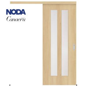 NODA 【NODA カナエル】アウトセット上吊り引戸セット【D-49型】7尺高