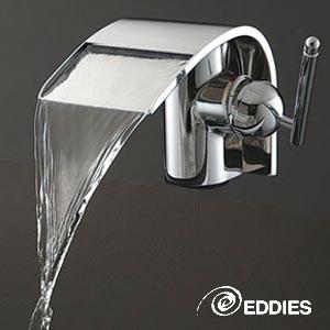 三栄水栓[SANEI] EDDIES 混合栓/ワンホールシングルレバー式(シングル 