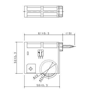 【在庫あり】パナソニック 調整機能付きY戸車 ...の詳細画像1