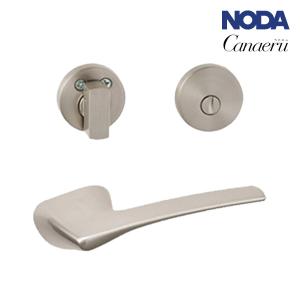 NODA（ノダ） ハンドル [塗装シルバー/間仕切錠]【MP-D1303PS