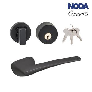 NODA（ノダ） ハンドル [ブラック/簡易鍵付き錠]【MP-D1314BT